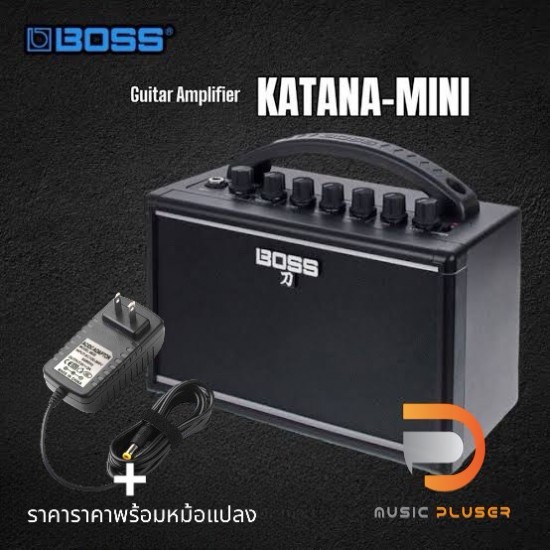 BOSS KATANA-MINI 土臭い アダプター付